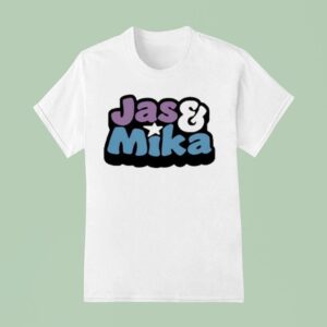 Jas Mika Logo T Shirt