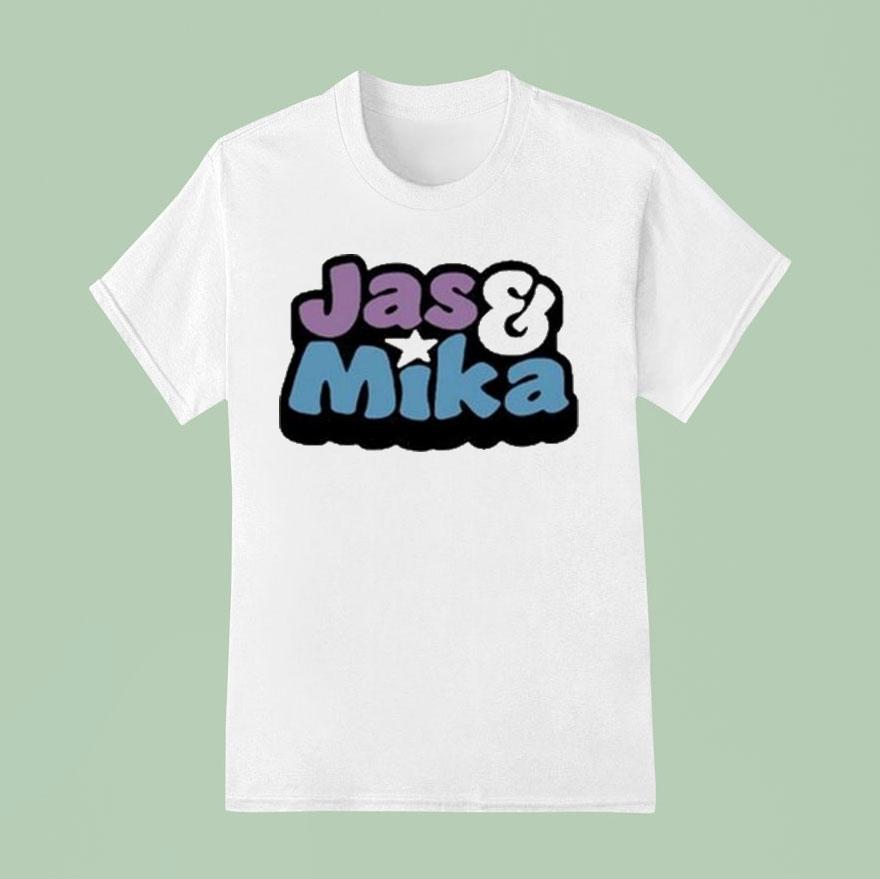 Jas Mika Logo T Shirt