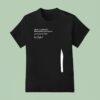 Jasmine Crockett Chile Definition T Shirt