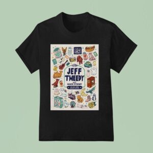 Jeff Tweedy The Salt Shed In Chicago Il November T Shirt