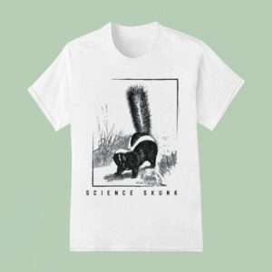 Jen Hamilton Science Skunk T Shirt