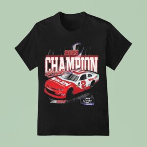 Jesse Love Jr Nascar Xfinity Series Champion T Shirt
