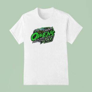 Jimmy Owens The Real Nightmare Before Christmas Car Racing Graphic T Shirt