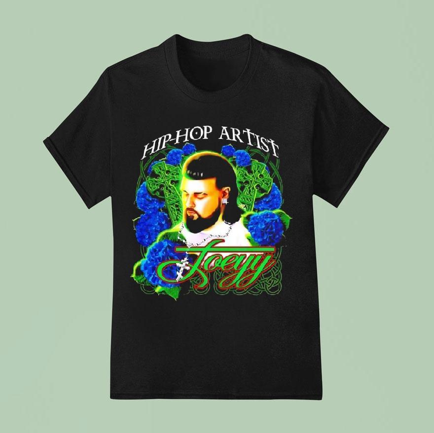 Joeyy Hip Hop Artists Graphic T Shirt
