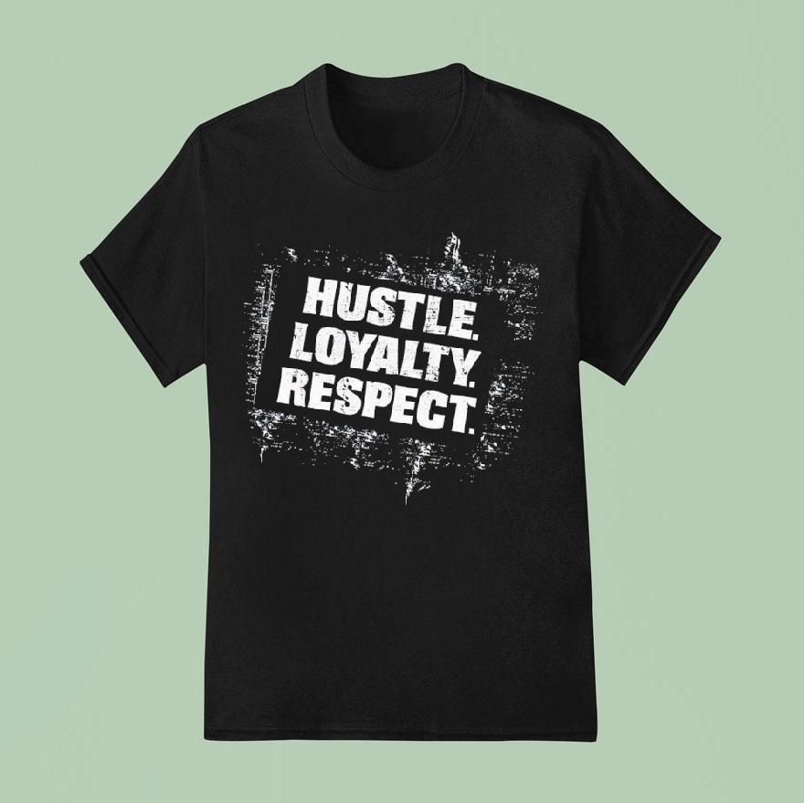 John Cena Hustle Loyalty Respec T Shirt
