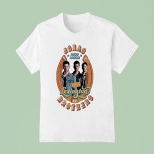 Jonas Brothers Greetings From Your Hometown Lexington Ky Nov Tour T Shirt