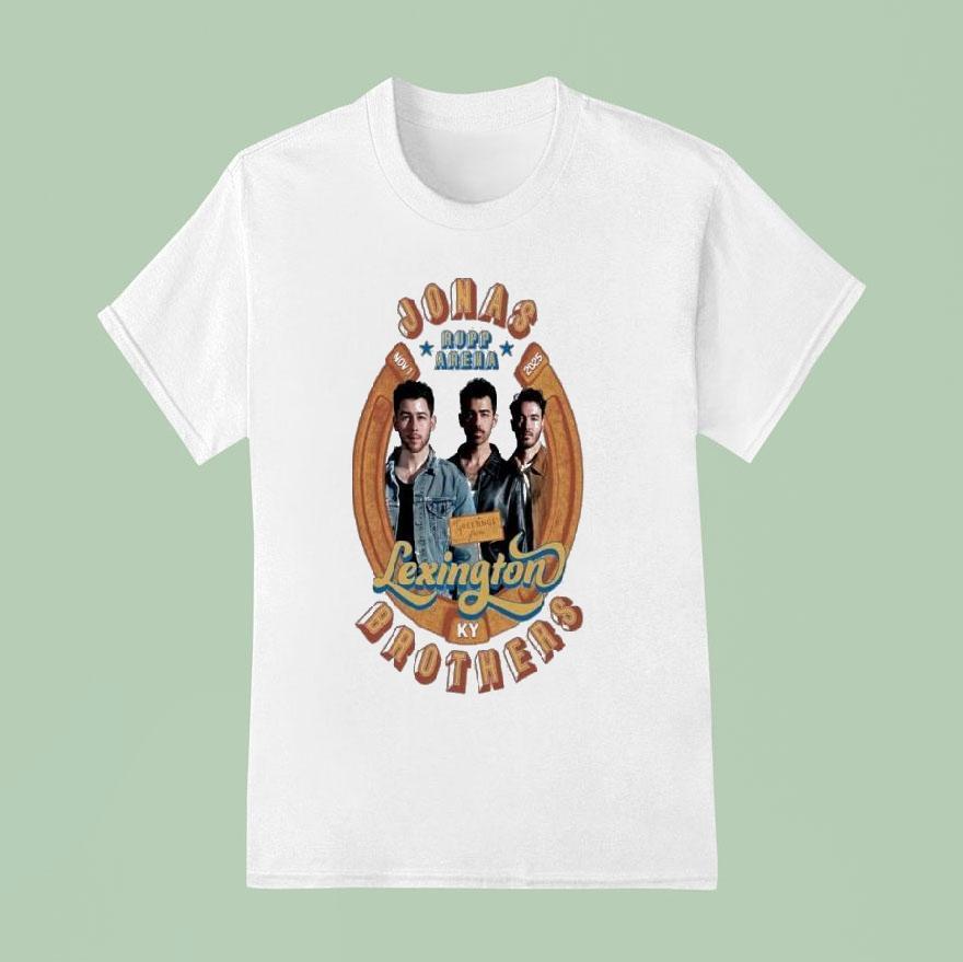 Jonas Brothers Greetings From Your Hometown Lexington Ky Nov Tour T Shirt