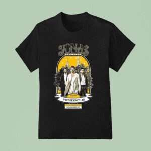 Jonas Brothers Greetings From Your Hometown Providence Ri November T Shirt