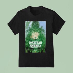 Jonathan Richman Ojai Ca December Concer T Shirt