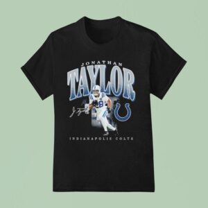 Jonathan Taylor Indianapolis Colts Player Hype Signature T Shirt