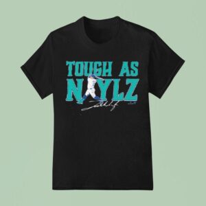 Josh Naylor Tough As Naylz Signature Pose T Shirt