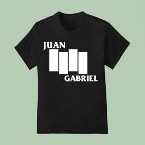 Juan Gabriel Logo T Shirt