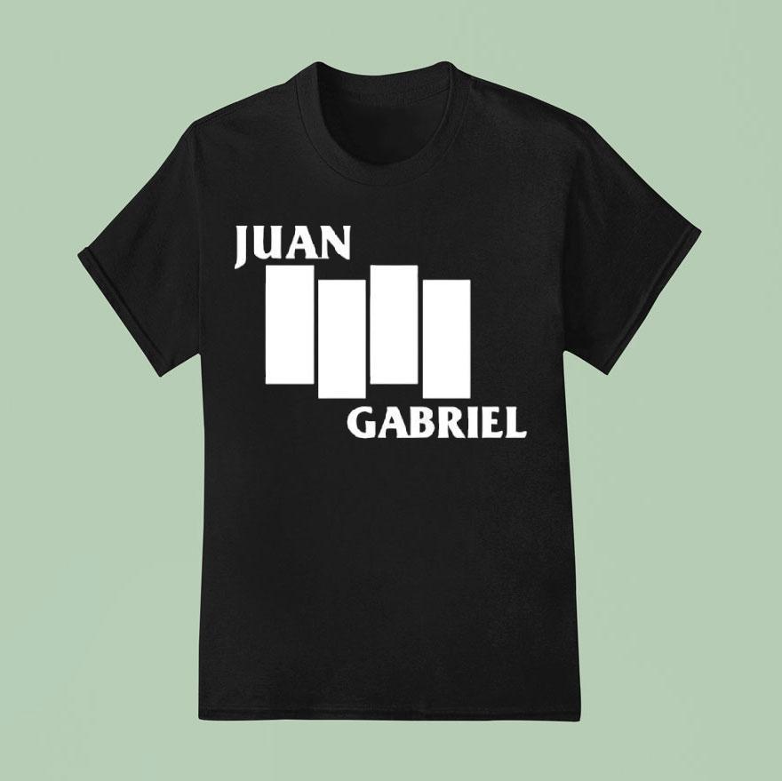 Juan Gabriel Logo T Shirt