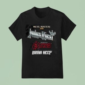Judas Priest Announce Metal Masters European Tour T Shirt