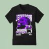 Justin Jefferson Nfl Players Quarterback T Shirt