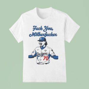 Justin Wrobleski Fuck You Motherfucker T Shirt