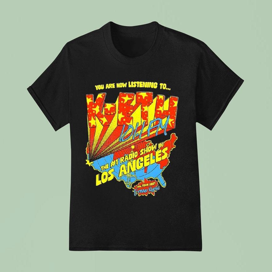 K Eth Fm Los Angeles Ethan Klein The Radio Show T Shirt