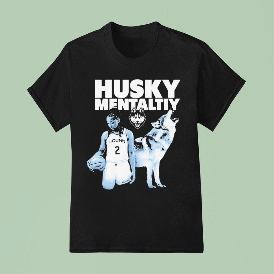 Kamorea Arnold Husky Mentality Uconn Huskies T Shirt
