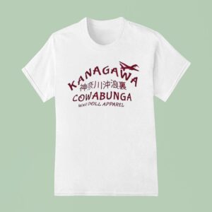 Kanagawa Cowabunga War Doll Apparel T Shirt
