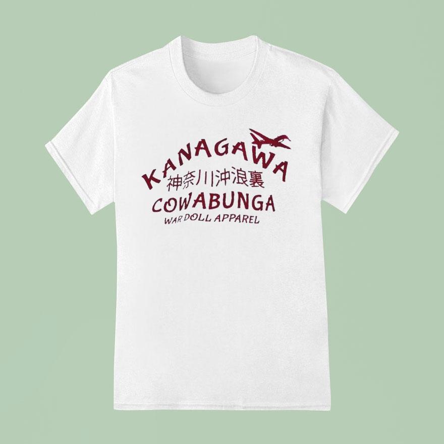 Kanagawa Cowabunga War Doll Apparel T Shirt