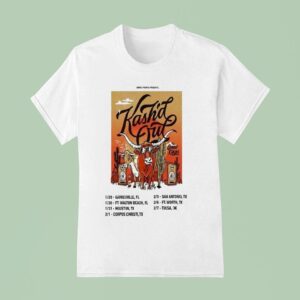 Kash D Out And The Quasi Kings Tour T Shirt