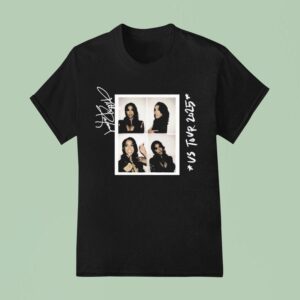 Kelly Rowland Us Tour Polaroid T Shirt