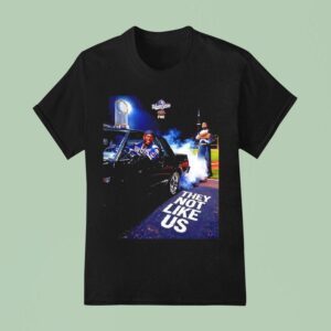 Kendrick Lamar And Drake They Not Like Us World Series Win Graphic T Shirt