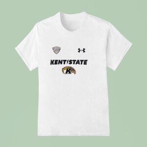 Kent State Golden Flashes Logo Masco T Shirt