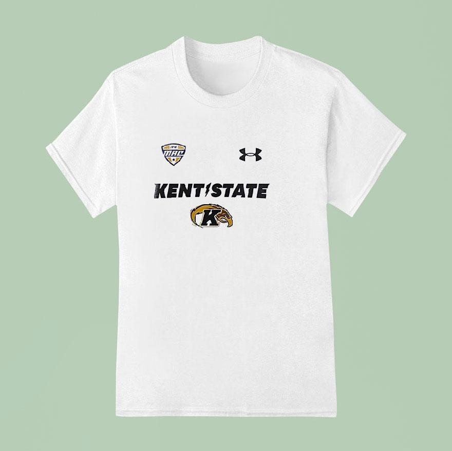 Kent State Golden Flashes Logo Masco T Shirt