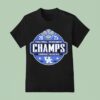 Kentucky Wildcats Sec Women S Volleyball Conference Tournament Champions T Shirt