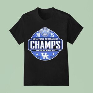 Kentucky Wildcats Sec Women S Volleyball Conference Tournament Champions T Shirt
