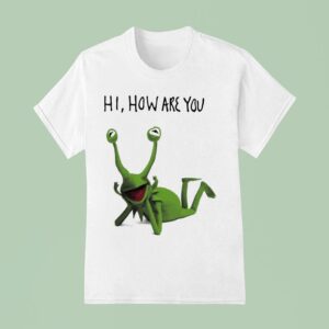 Kermit The Frog Hi How Are You Eyes T Shirt