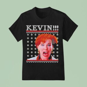 Kevin Home Alone Christmas Funny Movie T Shirt