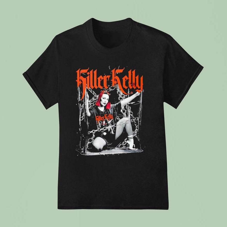 Killer Kelly Chained Tna T Shirt