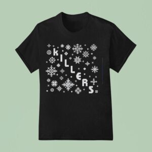Killers Holiday Snow Christmas T Shirt