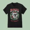 Kim Dracula Santa Wreath T Shirt