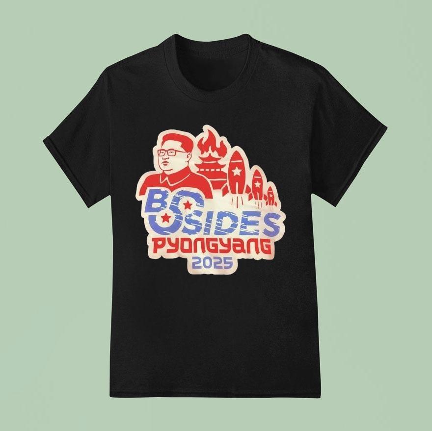 Kim Jong Un Bsides Pyongyang T Shirt