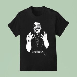 King Diamond King Marv Mercyful Fate T Shirt