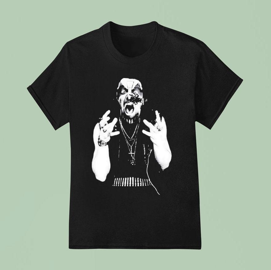 King Diamond King Marv Mercyful Fate T Shirt