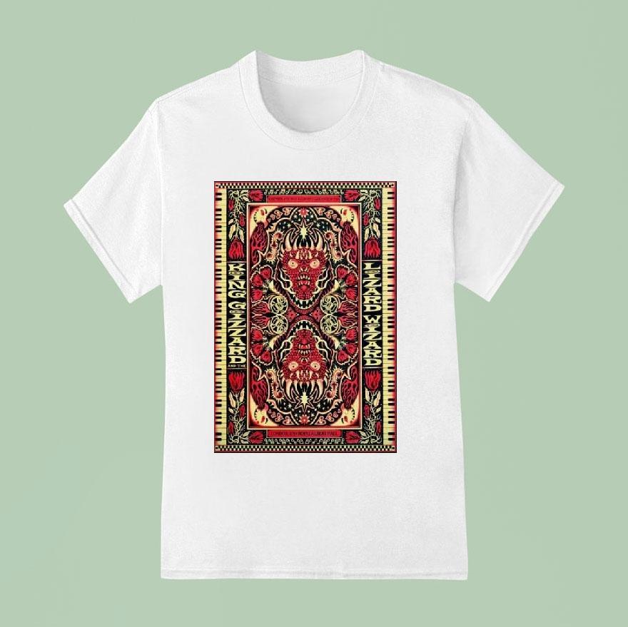 King Gizzard And The Lizard Wizard London Uk T Shirt