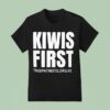 Kiwis First Truepatriots Org Nz T Shirt