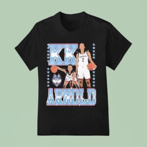 Kk Arnold Uconn Huskies Women S Basketball Player T Shirt