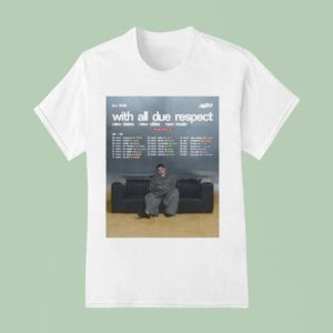 Kwn With All Due Respect Tour T Shirt