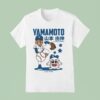 La Dodgers Yoshinobu Yamamoto Superstar Cartoon T Shirt