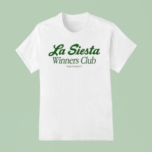 La Siesta Winners Club Nude Projec T Shirt