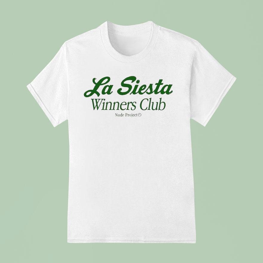 La Siesta Winners Club Nude Projec T Shirt