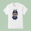 Labubu Los Angeles Dodgers Baseball T Shirt