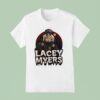 Lacey Myers City Skyline Horror T Shirt