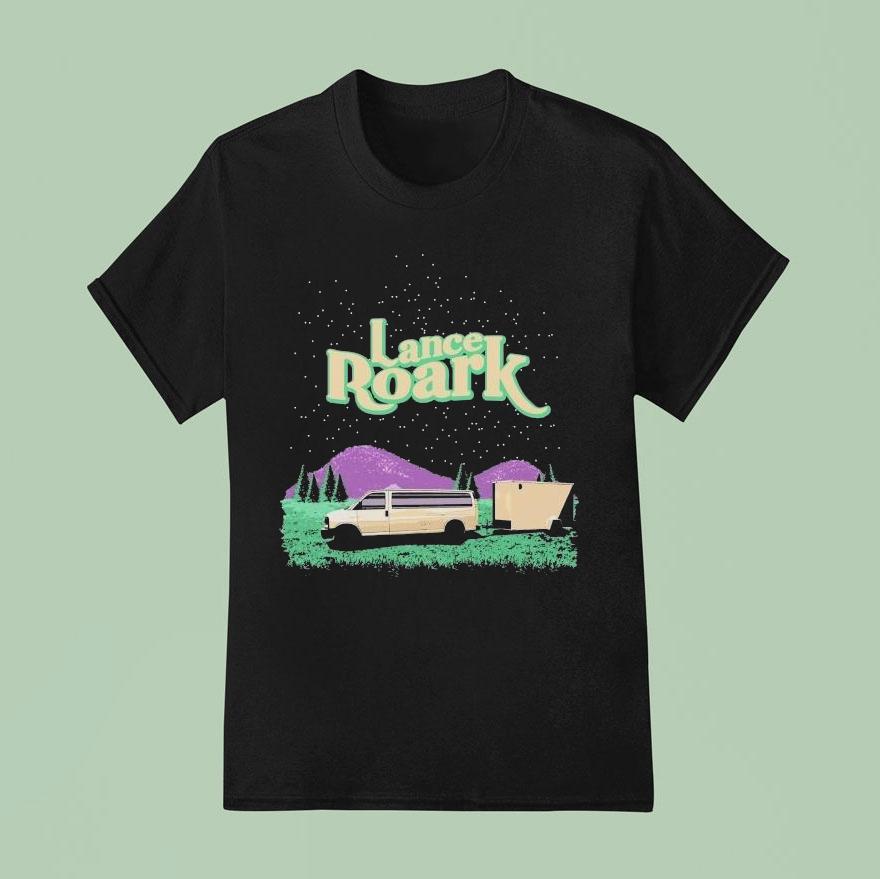 Lance Roark Tour Van T Shirt