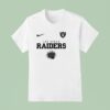Las Vegas Raiders X One Punch Man Go Raiders T Shirt
